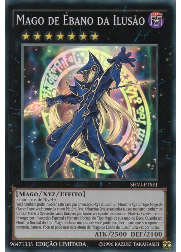 Mago de Ébano da Ilusão