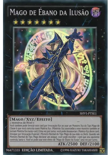 Mago de Ébano da Ilusão