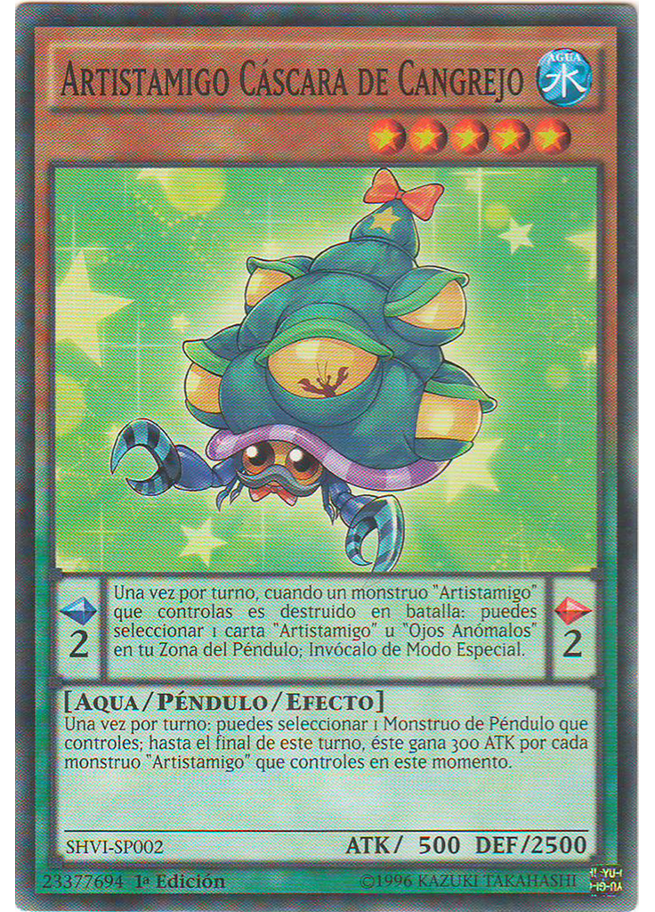 Artistamigo Cáscara de Cangrejo