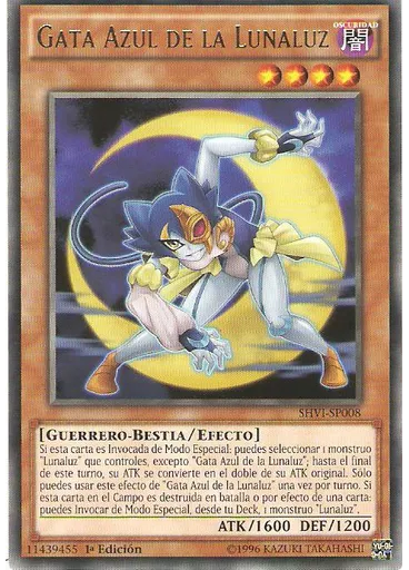 Gata Azul de la Lunaluz