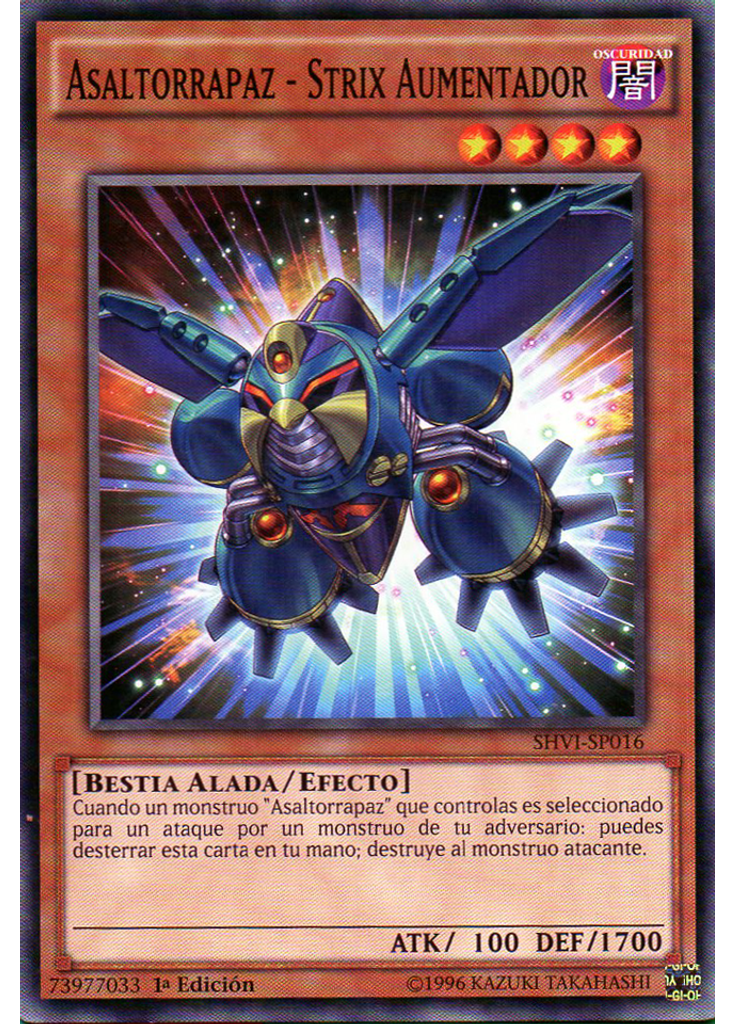 Asaltorrapaz - Strix Aumentador