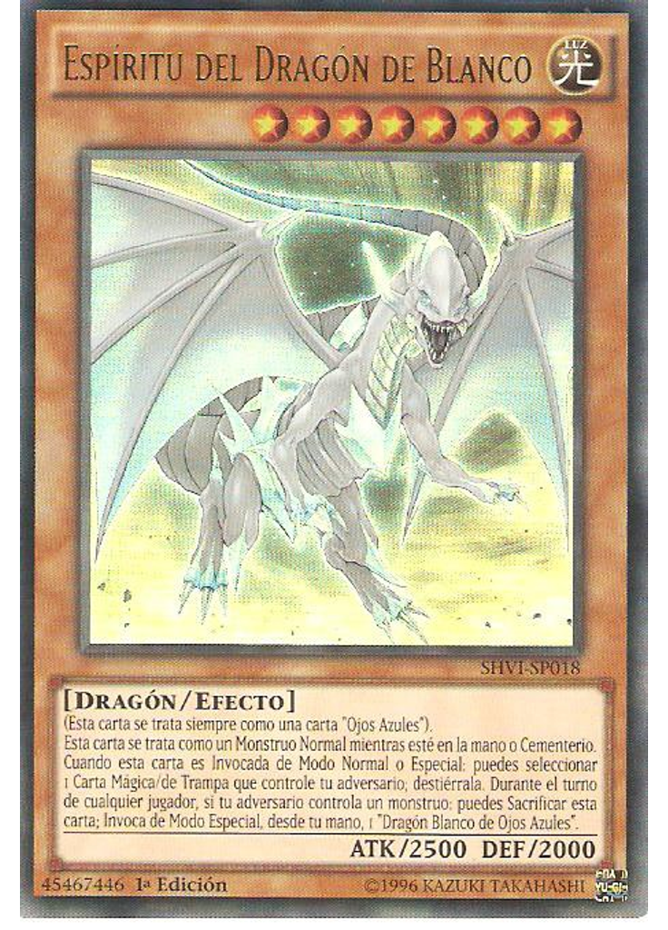 Espíritu del Dragón de Blanco
