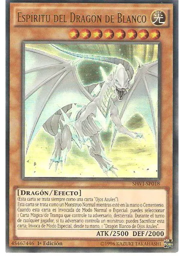 Espíritu del Dragón de Blanco