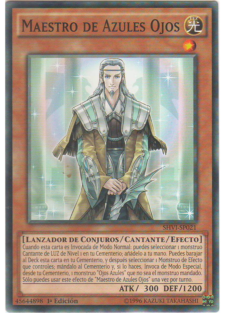 Maestro de Azules Ojos