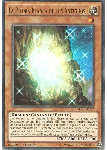 La Piedra Blanca de los Antiguos
