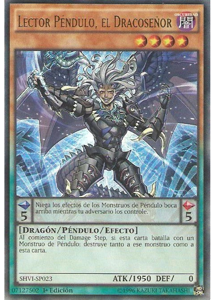 Lector Péndulo, el Dracoseñor