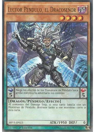 Lector Péndulo, el Dracoseñor