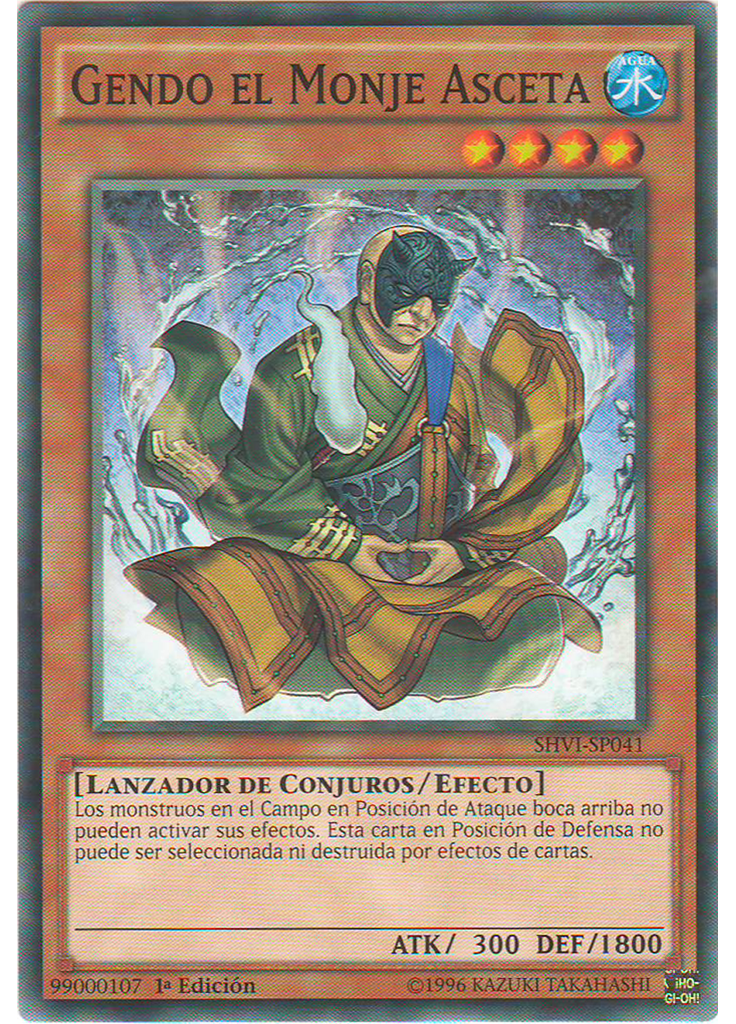 Gendo el Monje Asceta