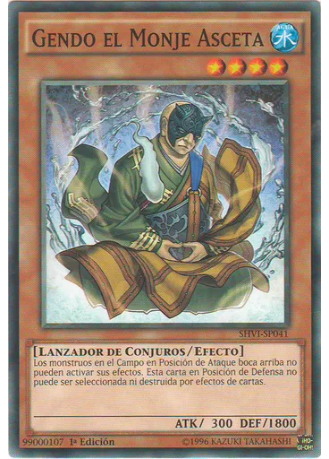 Gendo el Monje Asceta