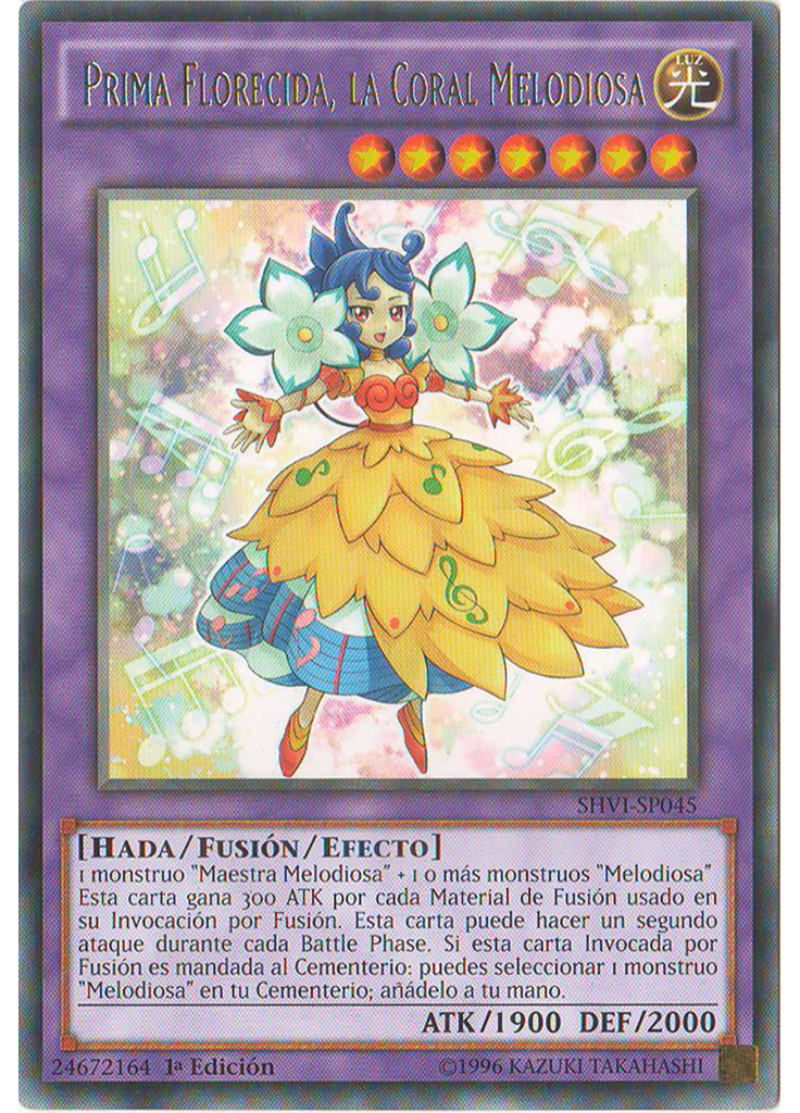 Prima Florecida, la Coral Melodiosa