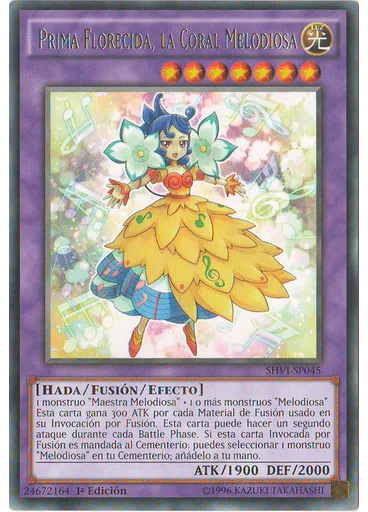 Prima Florecida, la Coral Melodiosa