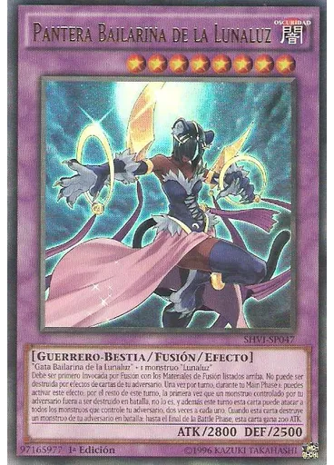 Pantera Bailarina de la Lunaluz