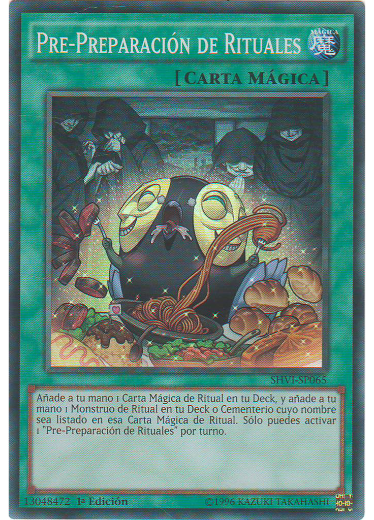 Pre-Preparación de Rituales
