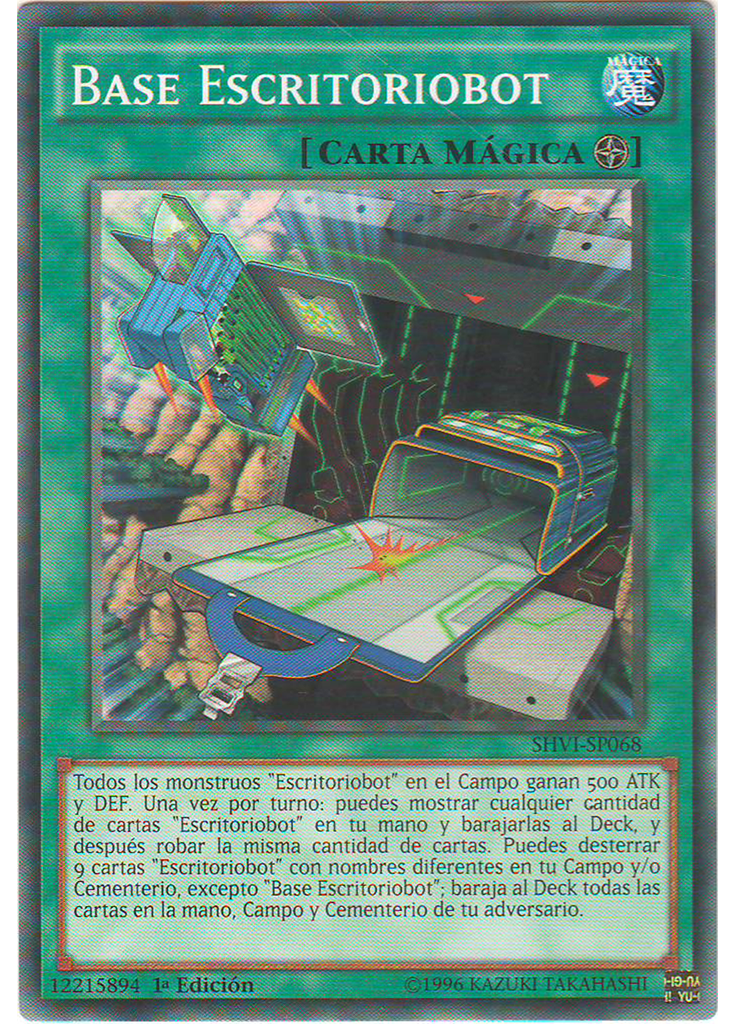 Base Escritoriobot