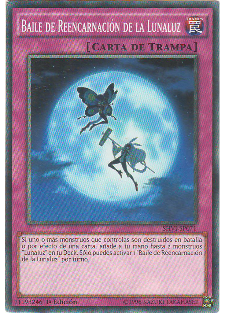 Baile de Reencarnación de la Lunaluz
