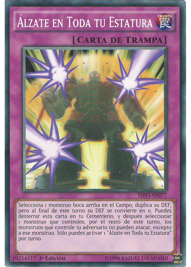 Álzate en Toda tu Estatura