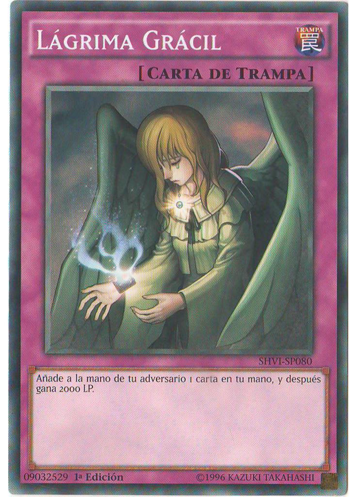 Lágrima Grácil
