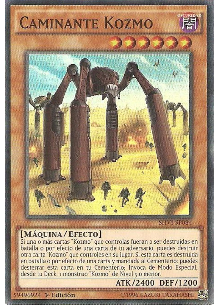 Caminante Kozmo