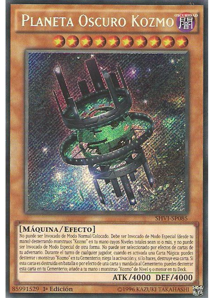 Planeta Oscuro Kozmo