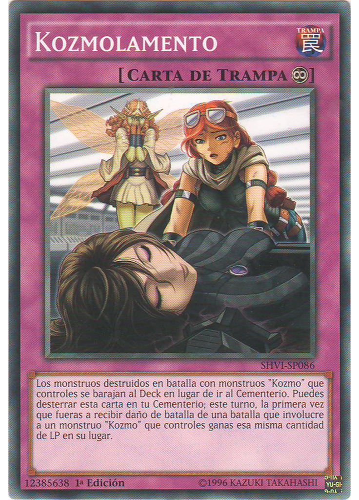 Kozmolamento