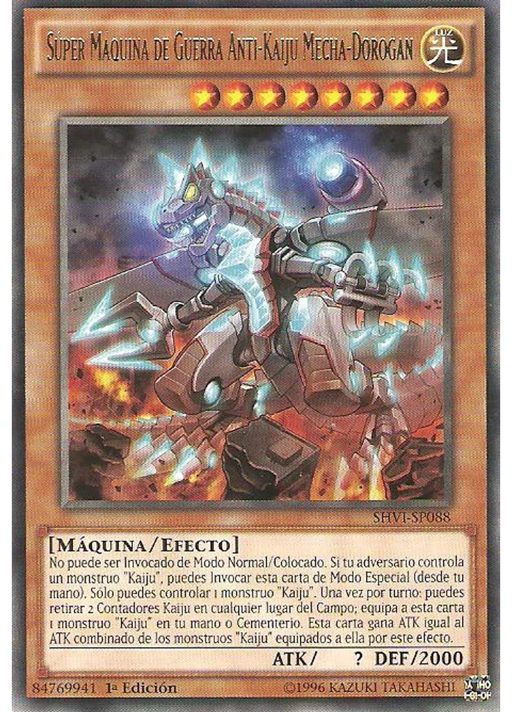 Súper Máquina de Guerra Anti-Kaiju Mecha-Dorogan