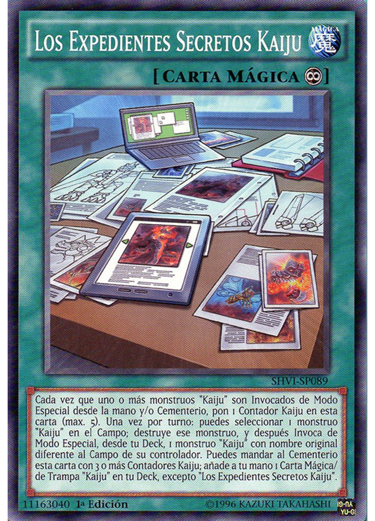 Los Expedientes Secretos Kaiju