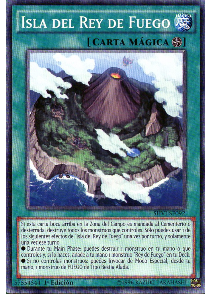 Isla del Rey de Fuego