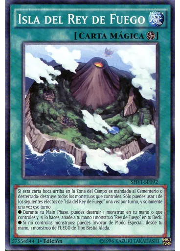 Isla del Rey de Fuego