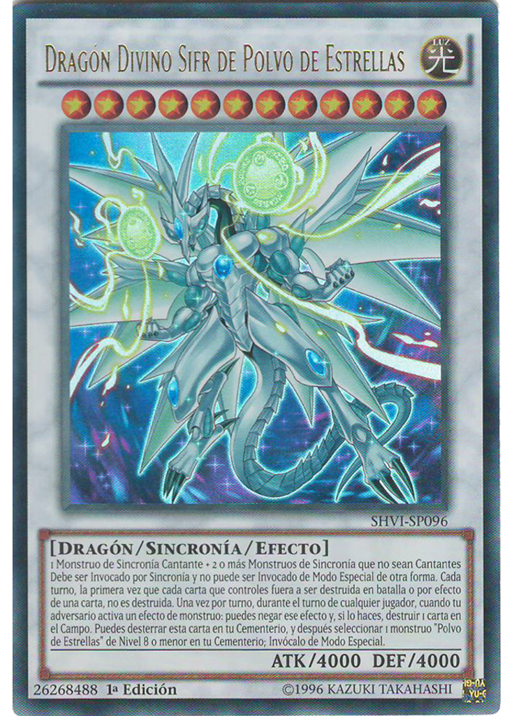 Dragón Divino Sifr de Polvo de Estrellas
