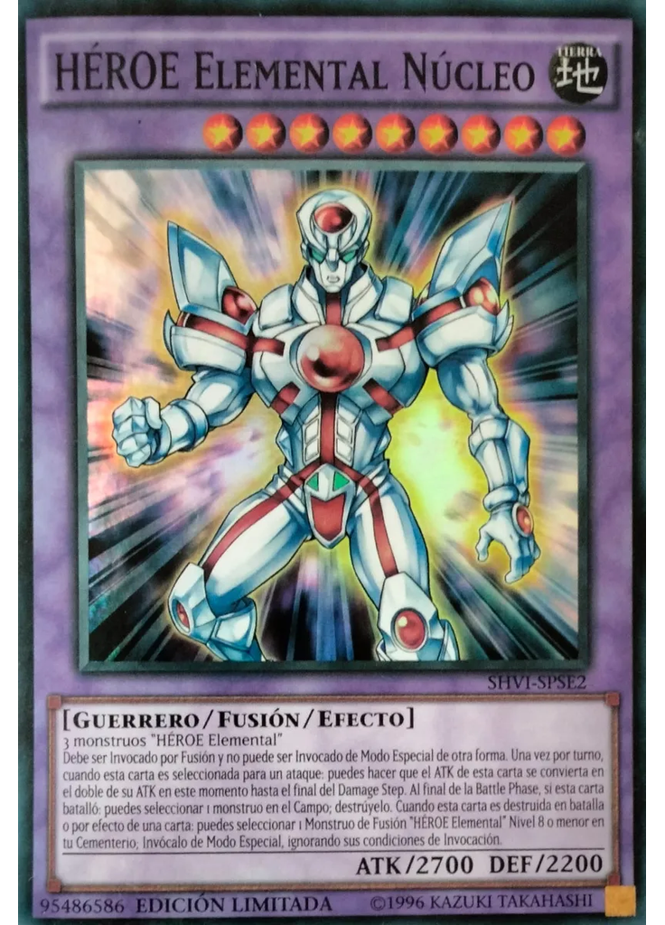 HÉROE Elemental Núcleo