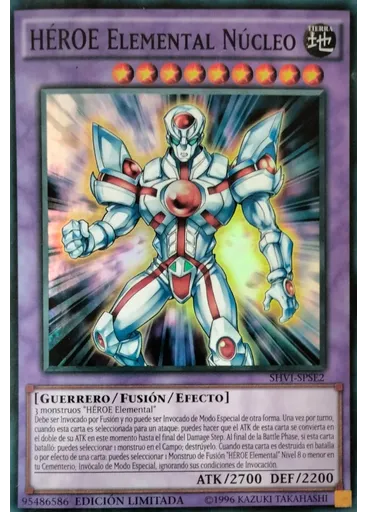 HÉROE Elemental Núcleo — Victorias Brillantes Edición Especial