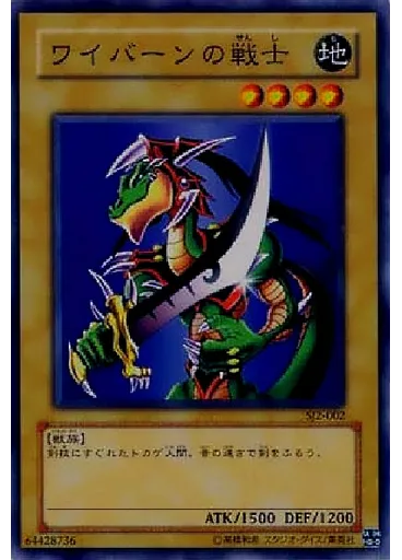 ワイバーンの戦士