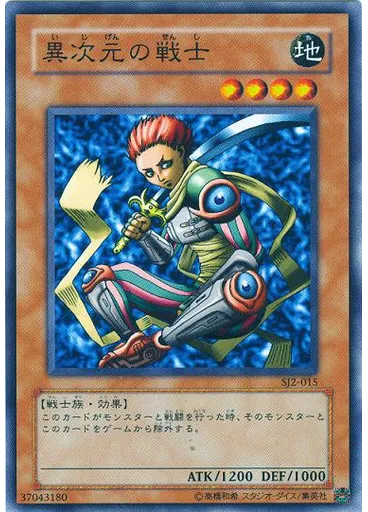 異次元の戦士