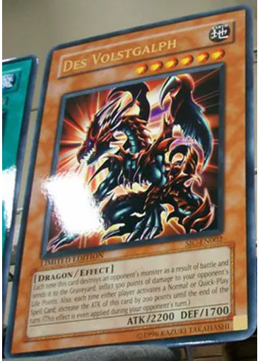 Des Volstgalph (Ultra Rare Limited Gc)