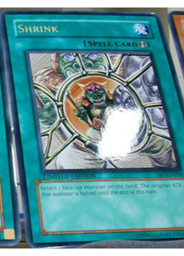 Shrink (Ultra Rare Limited Gc)