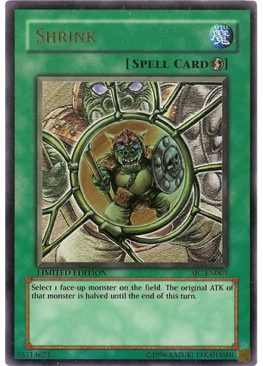 Shrink — Shonen Jump Championship Series Prize Cards