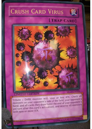 Crush Card Virus (Ultra Rare Limited Gc)