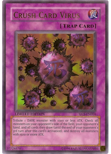 Crush Card Virus