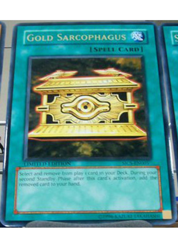 Gold Sarcophagus (Ultra Rare Limited Gc)