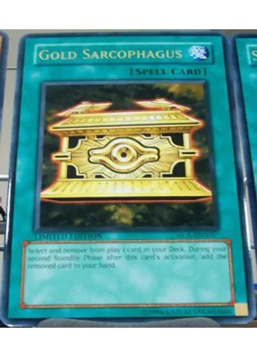 Gold Sarcophagus (Ultra Rare Limited Gc)