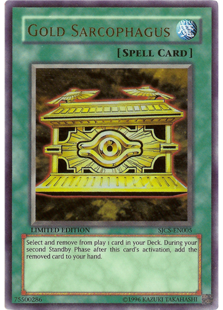 Gold Sarcophagus