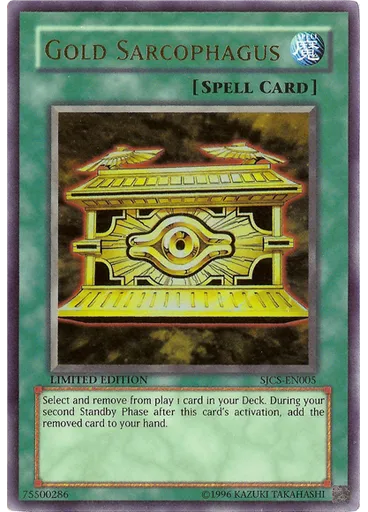 Gold Sarcophagus