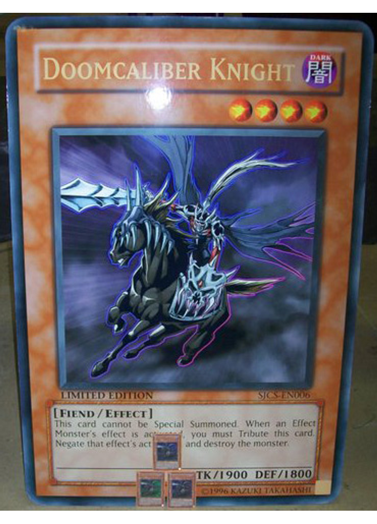Doomcaliber Knight (Ultra Rare Limited Gc)