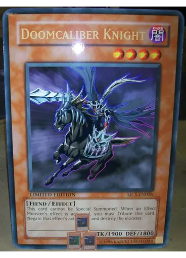 Doomcaliber Knight (Ultra Rare Limited Gc)