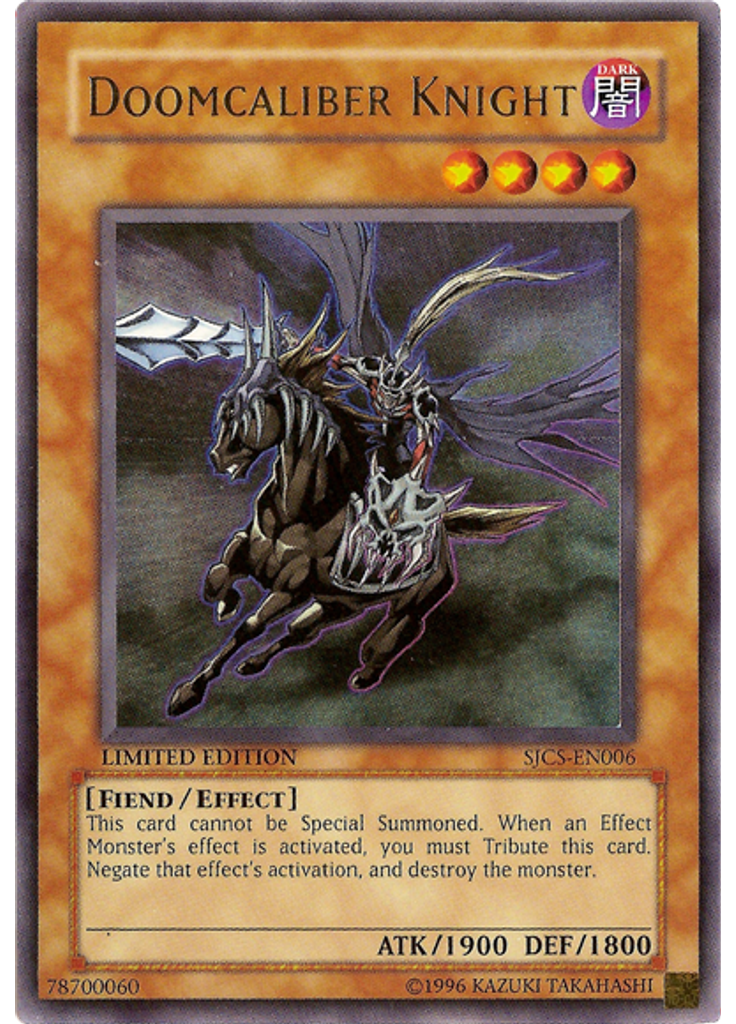 Doomcaliber Knight