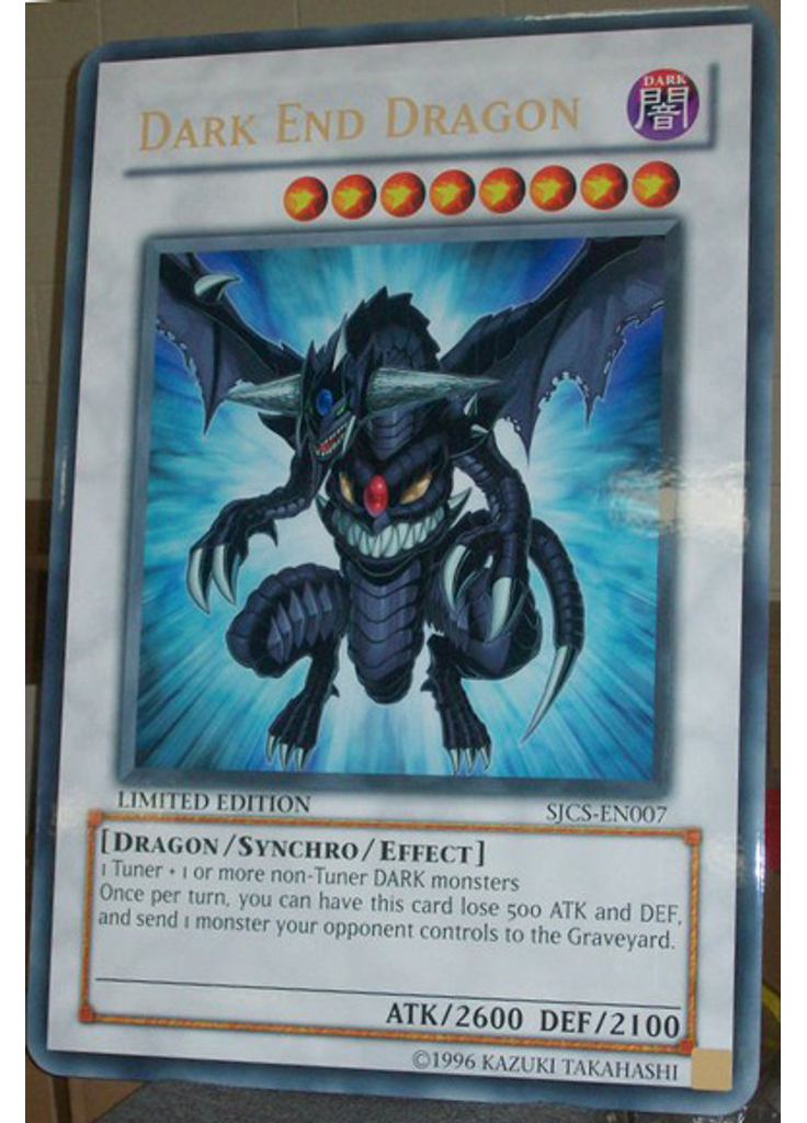 Dark End Dragon (Ultra Rare Limited Gc)