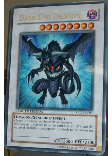 Dark End Dragon (Ultra Rare Limited Gc)