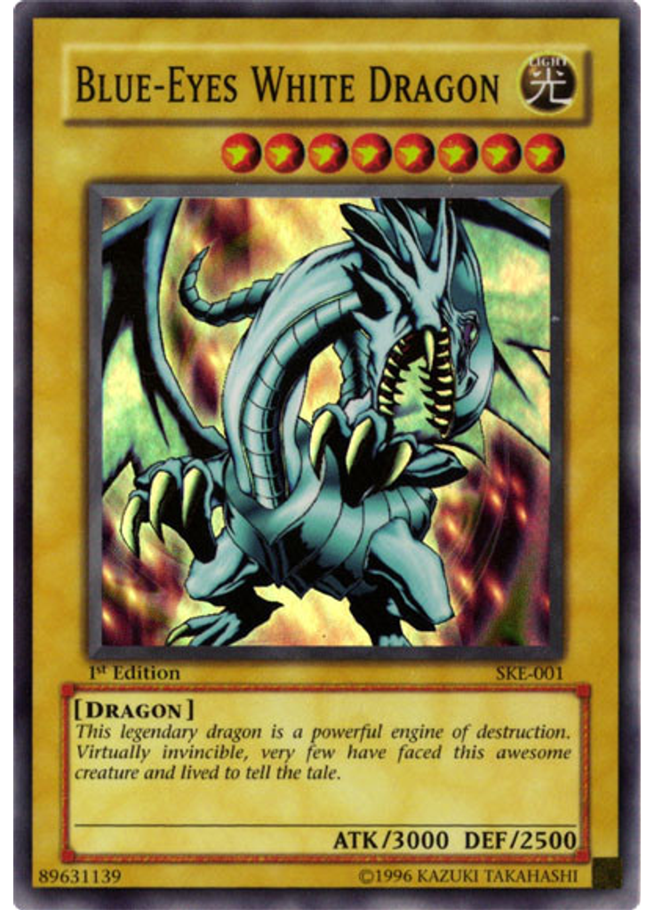 Blue-Eyes White Dragon
