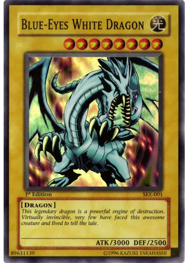 Blue-Eyes White Dragon — Starter Deck: Kaiba Evolution