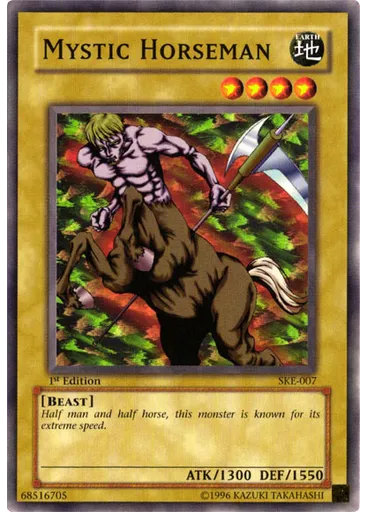 Mystic Horseman